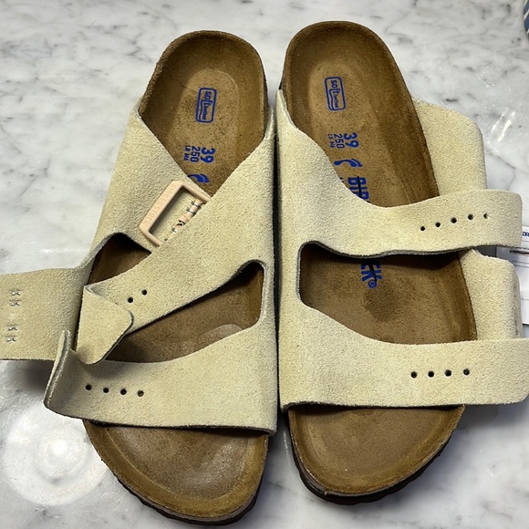 NWT Birkenstock Arizona Soft Footbed Sandals size 8 - Picture 15 of 17